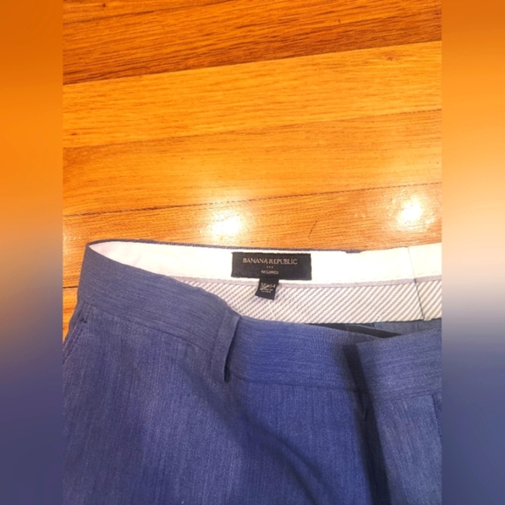 NWT 36 x 34 Banana Republic Factory Tailored Fit Dress Pants